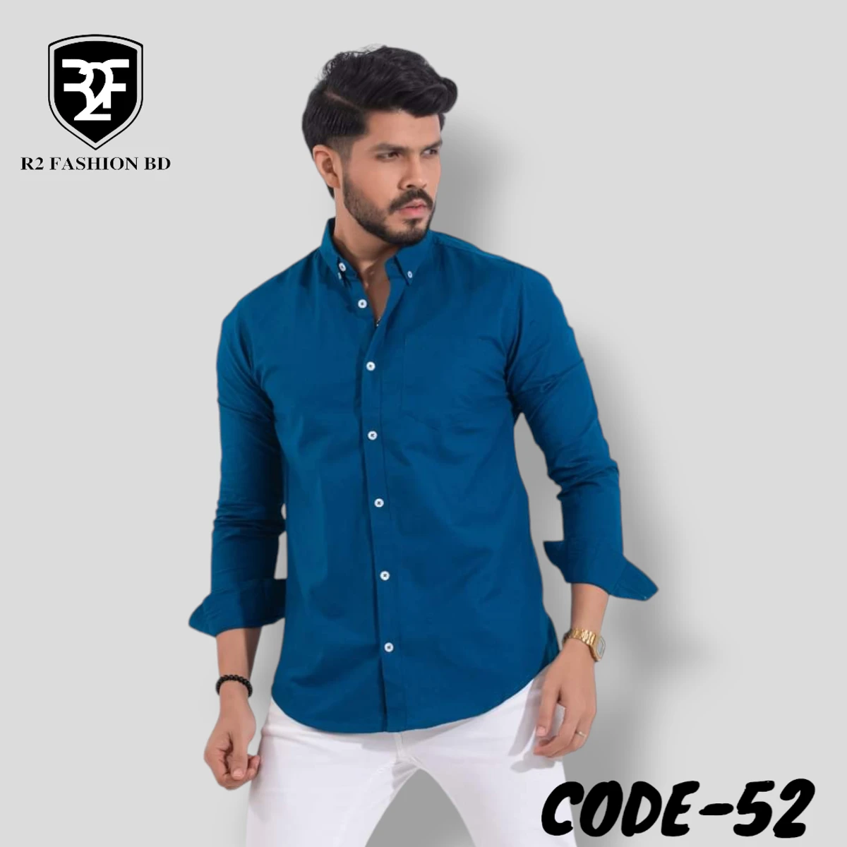 SOLID SHIRT CODE-52