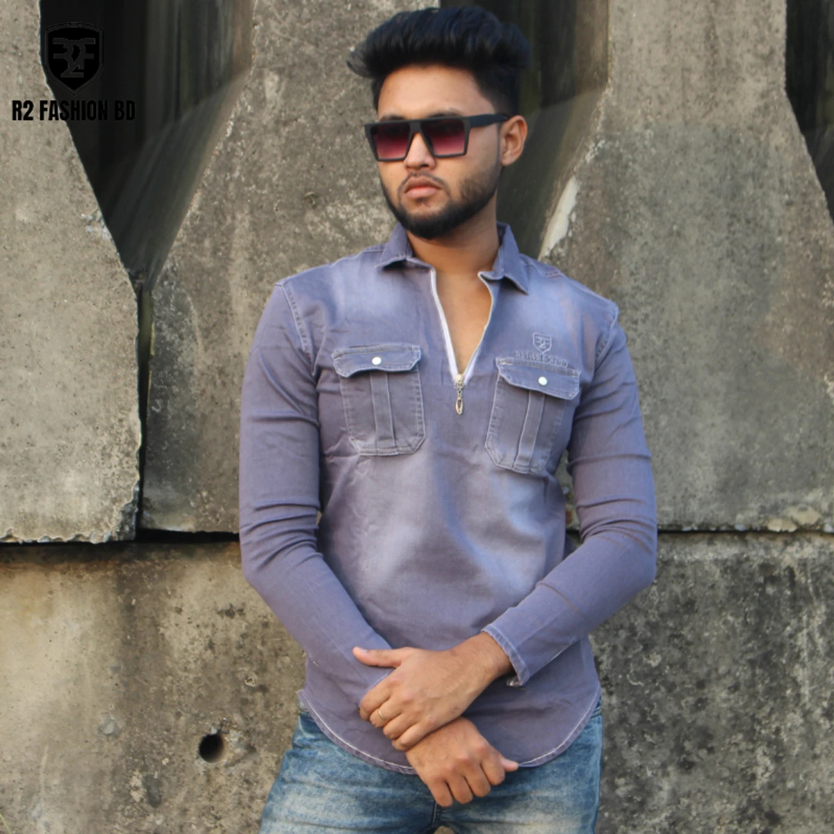 DENIM STYLISH KATUA CODE- 237 - Image 3