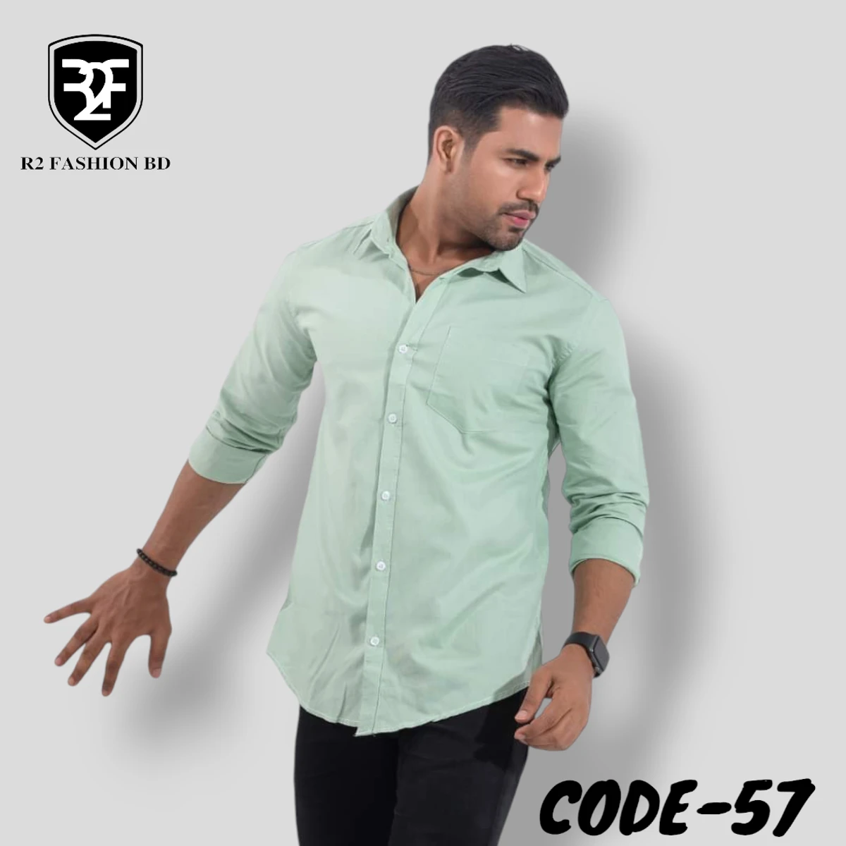 SOLID SHIRT CODE-57