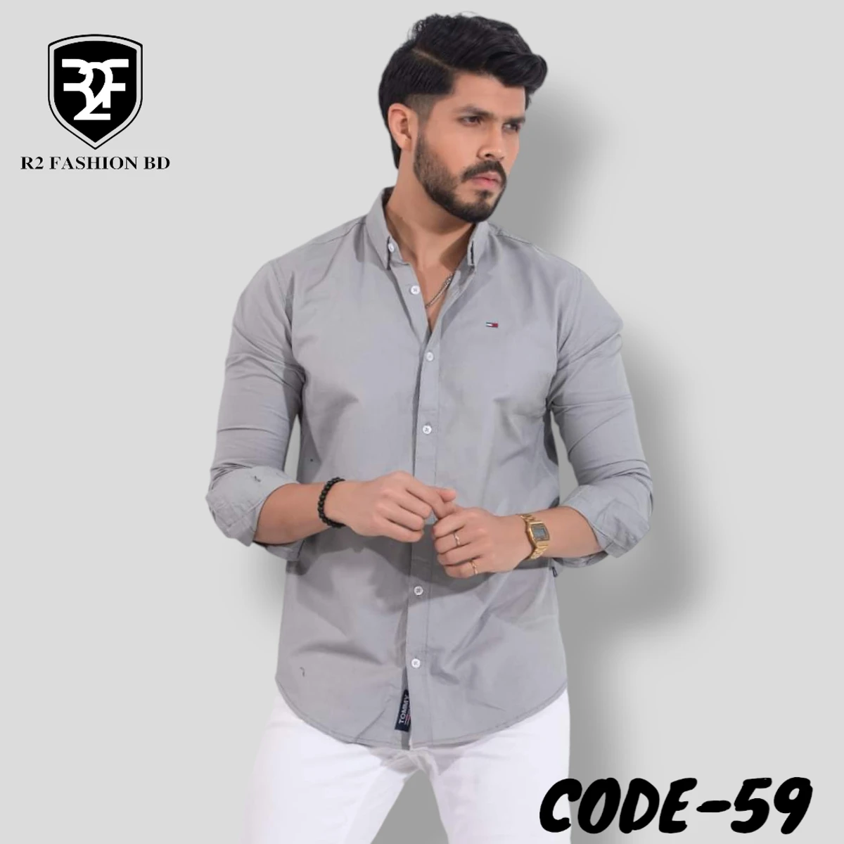 SOLID SHIRT CODE-59