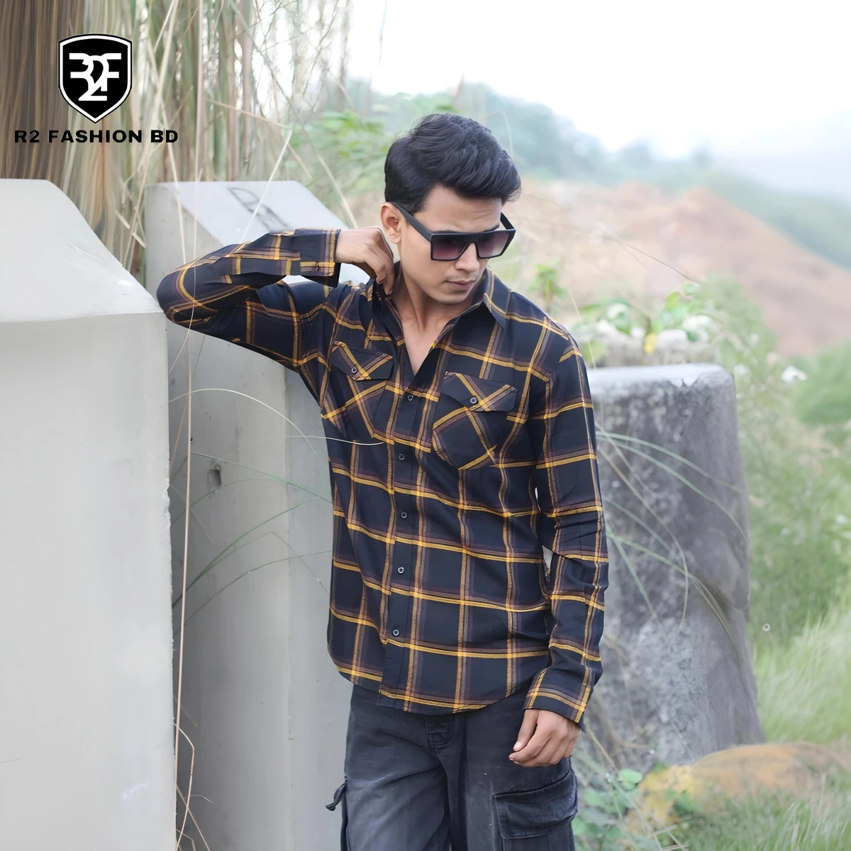 WINTER CHECK SHIRT COMBO OFFER CODE - 215