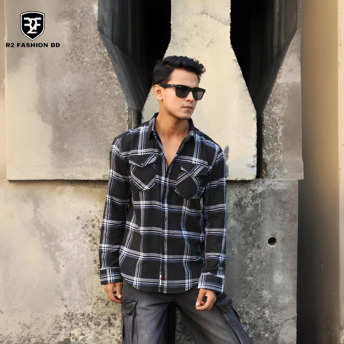 WINTER CHECK SHIRT COMBO OFFER CODE - 215