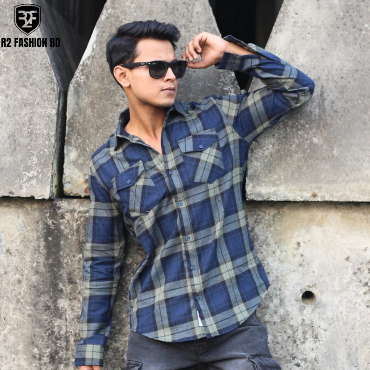 WINTER CHECK SHIRT COMBO OFFER CODE - 217