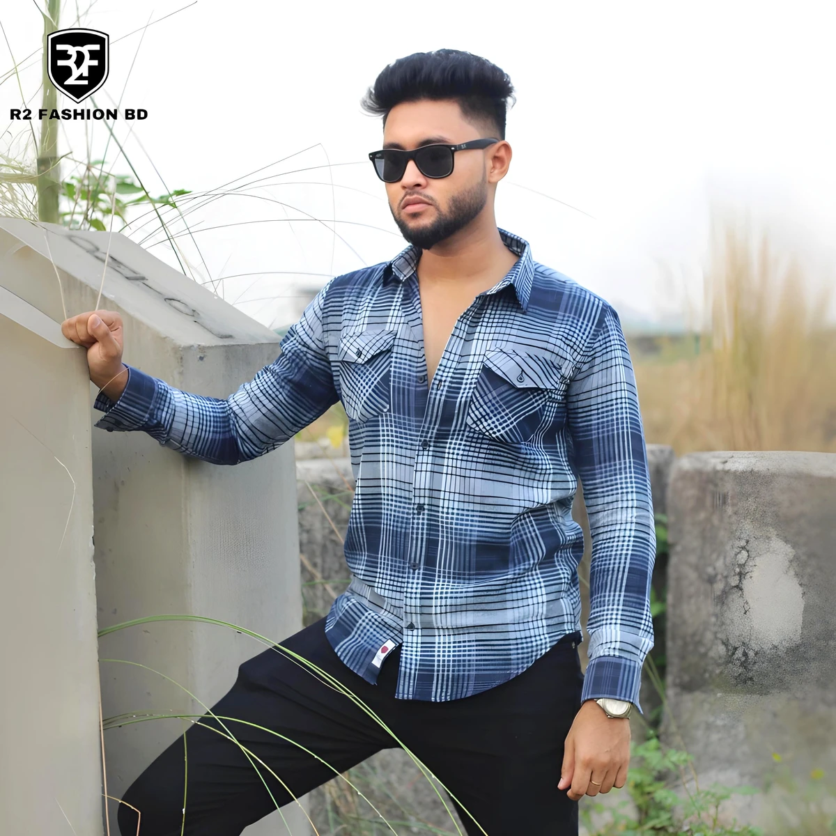 WINTER CHECK SHIRT COMBO OFFER CODE - 214