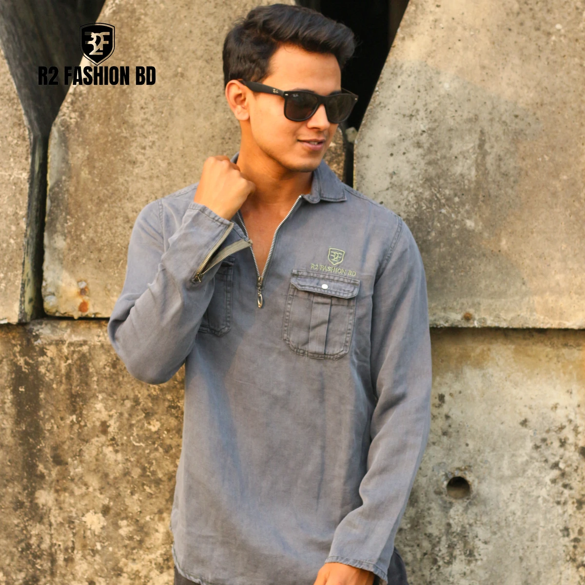 DENIM STYLISH KATUA CODE- 235