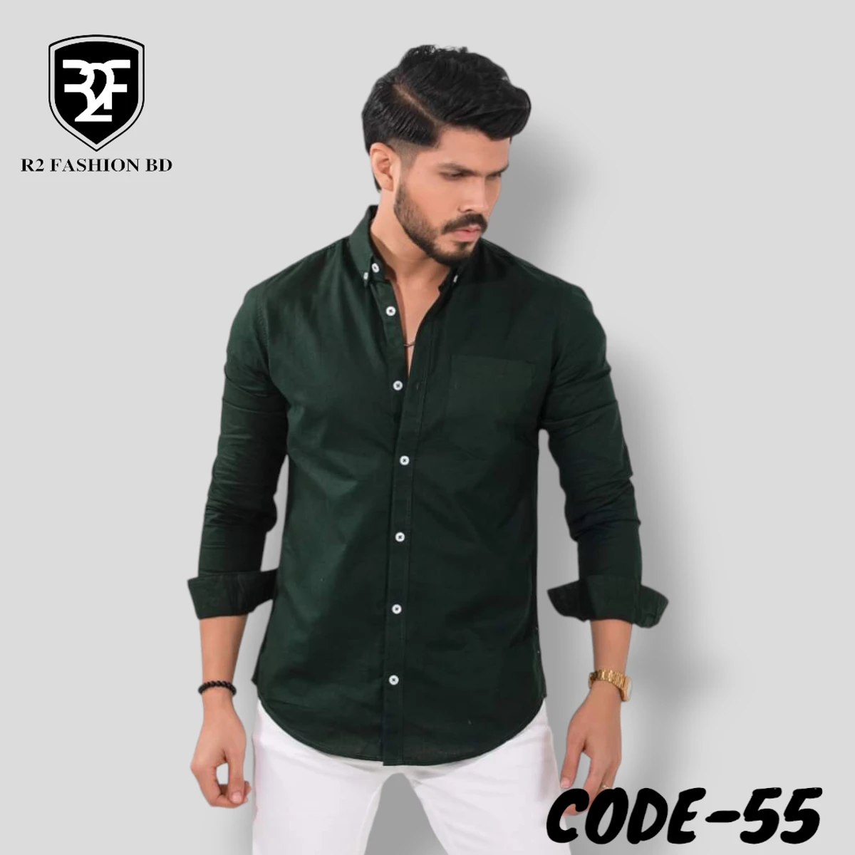 SOLID SHIRT CODE-55