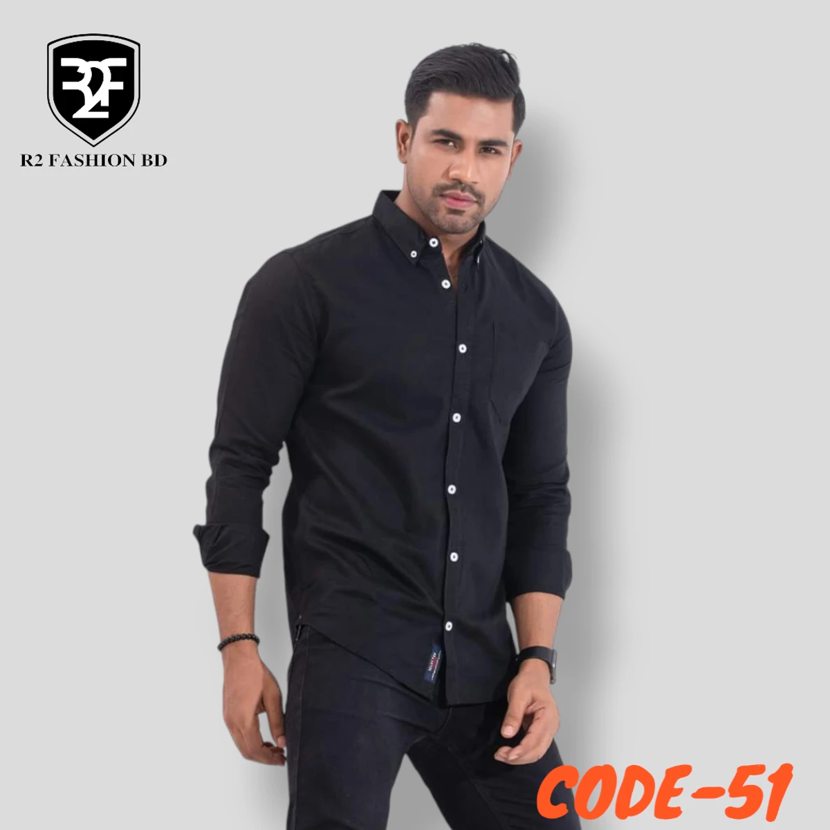 SOLID SHIRT CODE-51