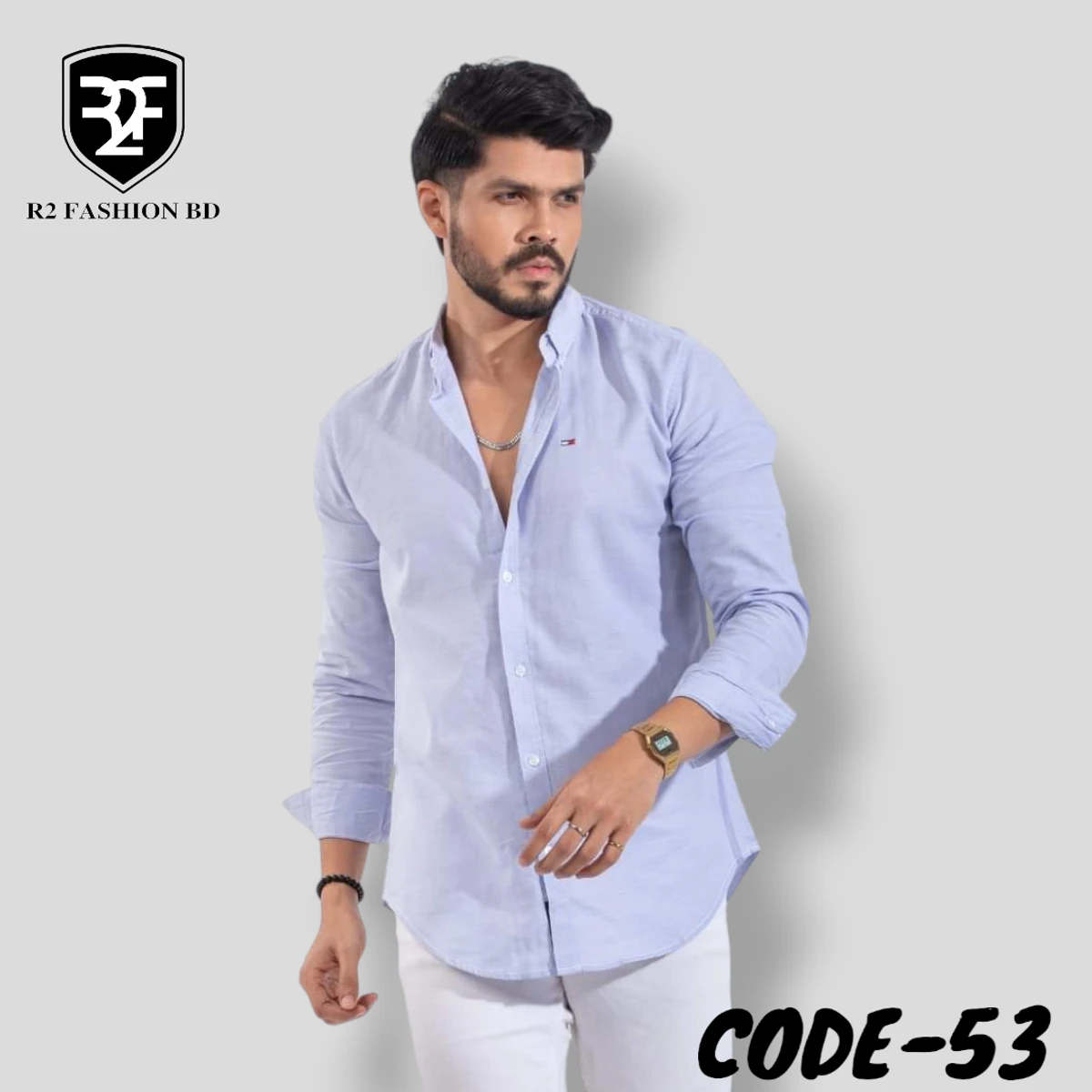 SOLID SHIRT CODE-53