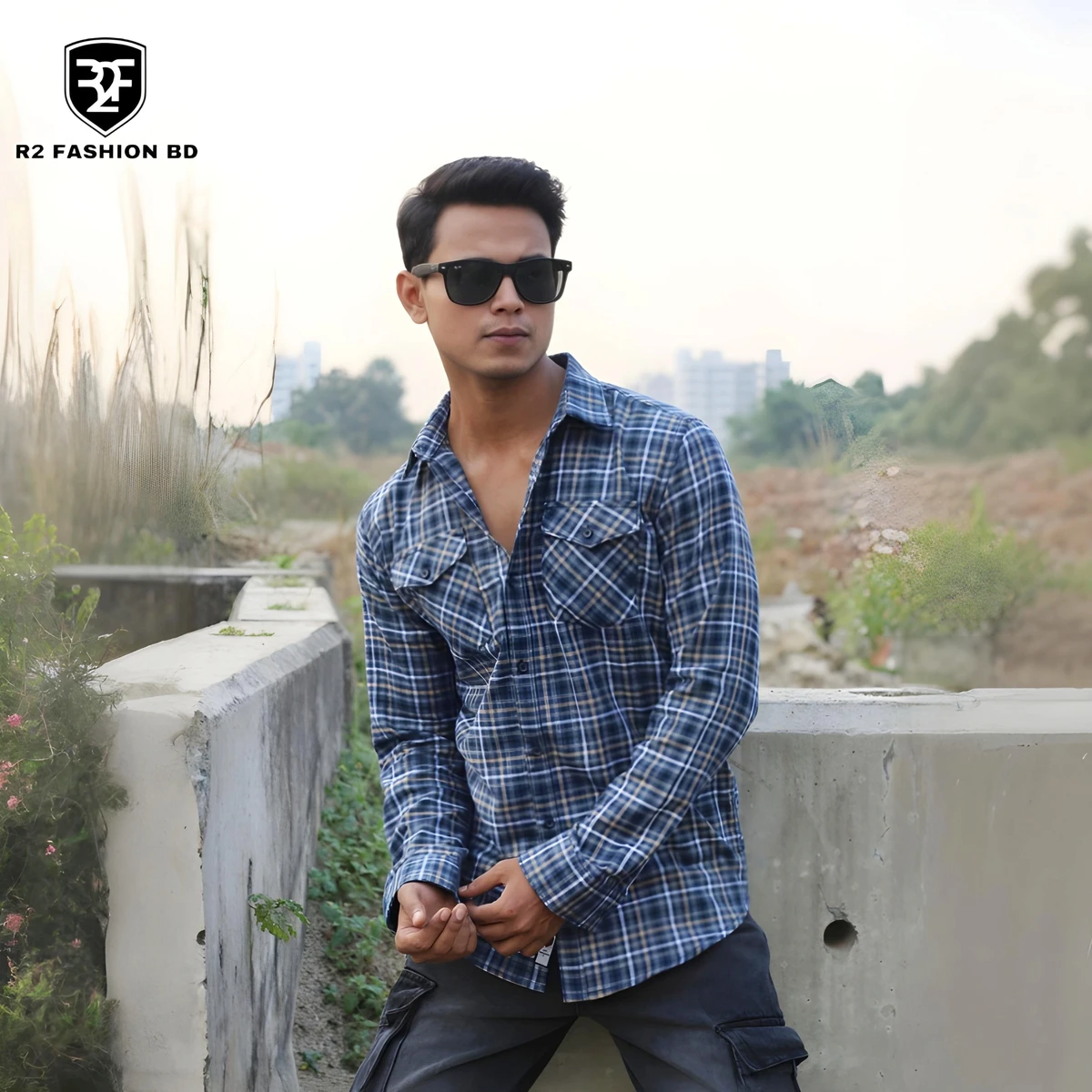 WINTER CHECK SHIRT COMBO OFFER CODE - 220