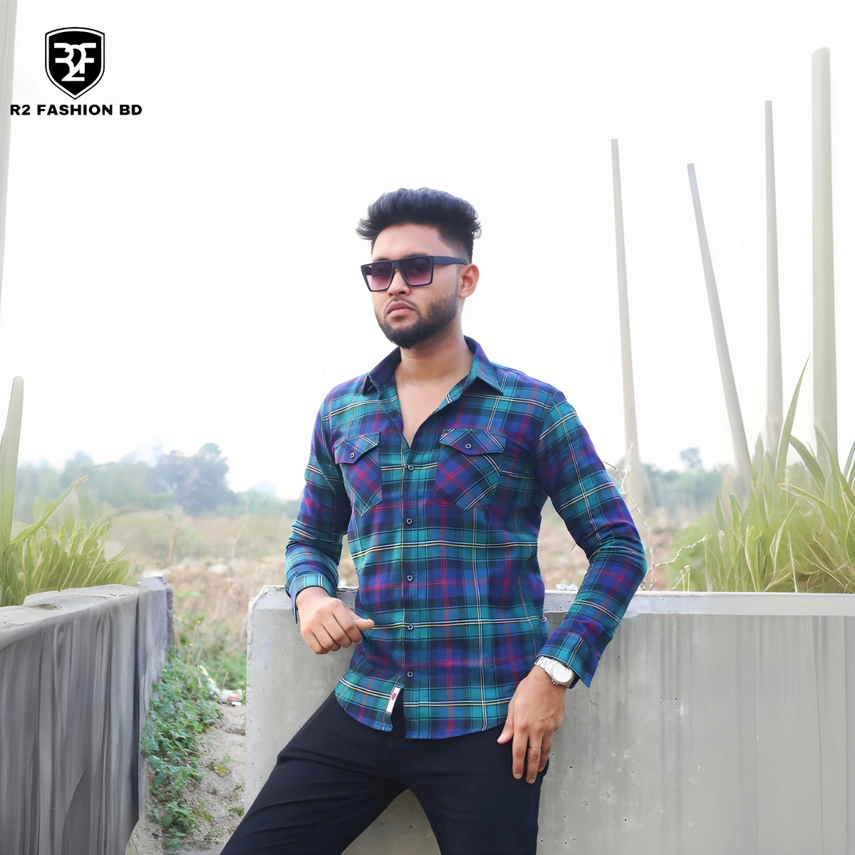 WINTER CHECK SHIRT COMBO OFFER CODE - 220