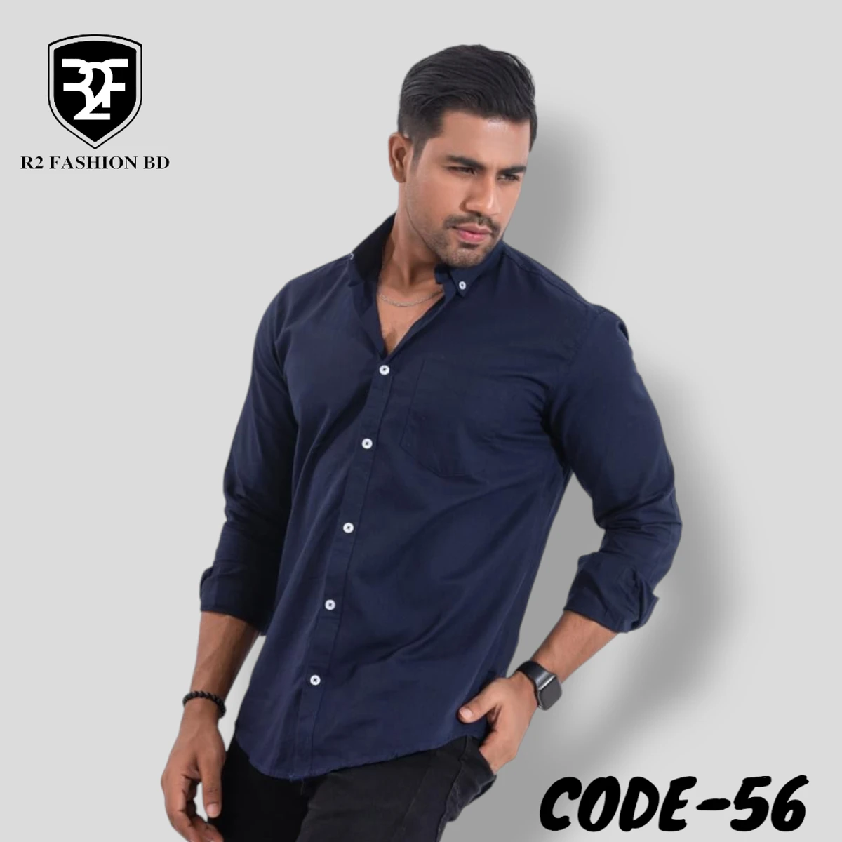 SOLID SHIRT CODE-56