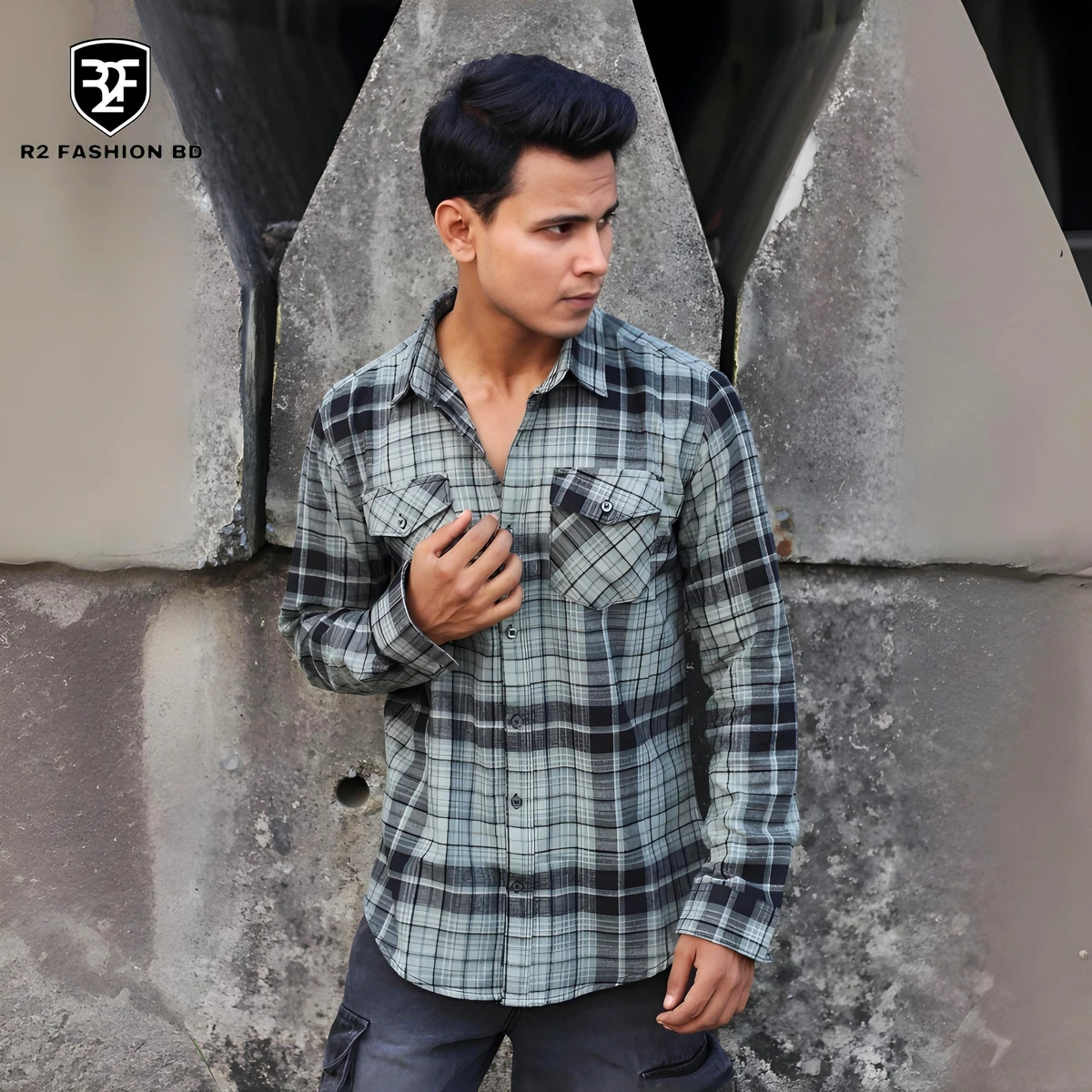 WINTER CHECK SHIRT COMBO OFFER CODE - 218