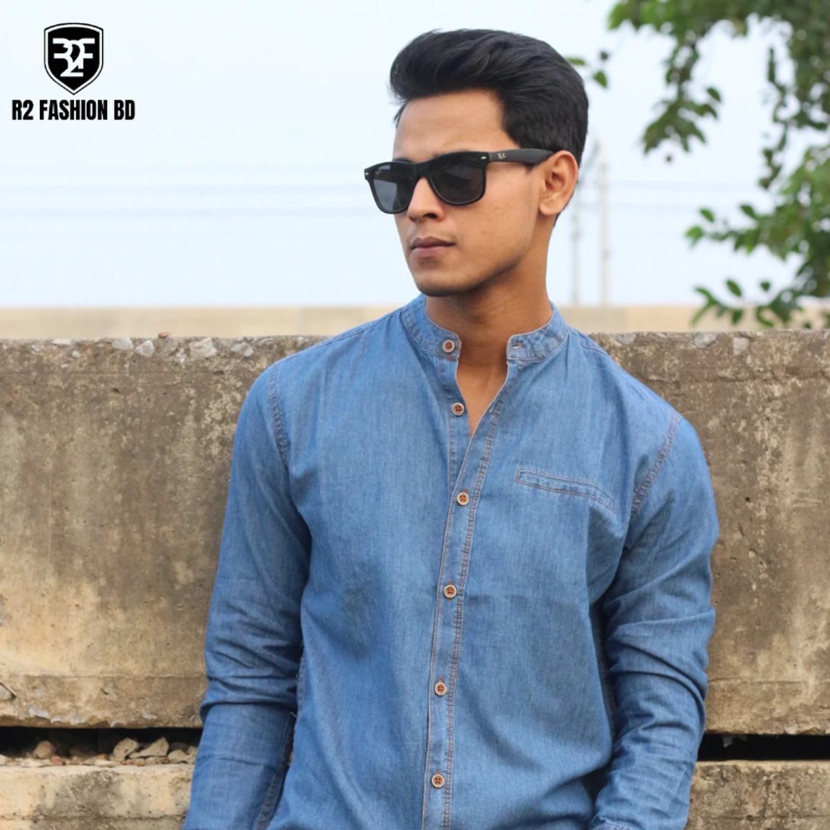 DENIM SHIRT CODE- 233 - Image 3