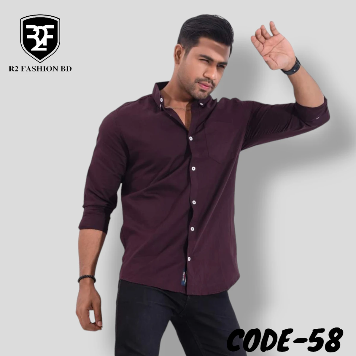 SOLID SHIRT CODE-58