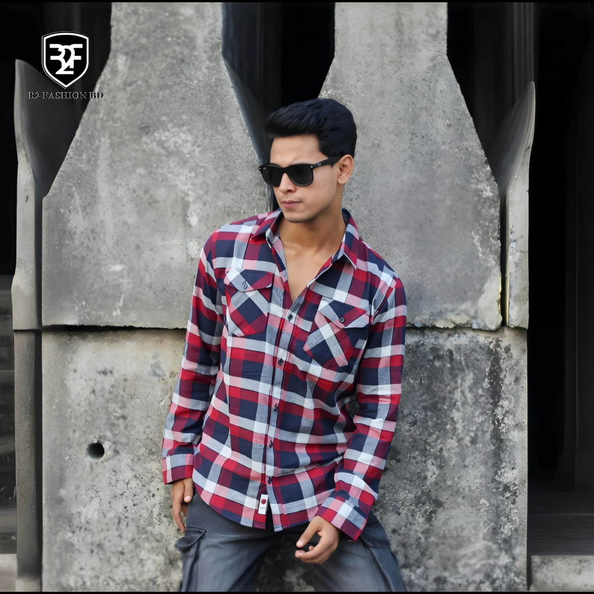 WINTER CHECK SHIRT COMBO OFFER CODE - 216