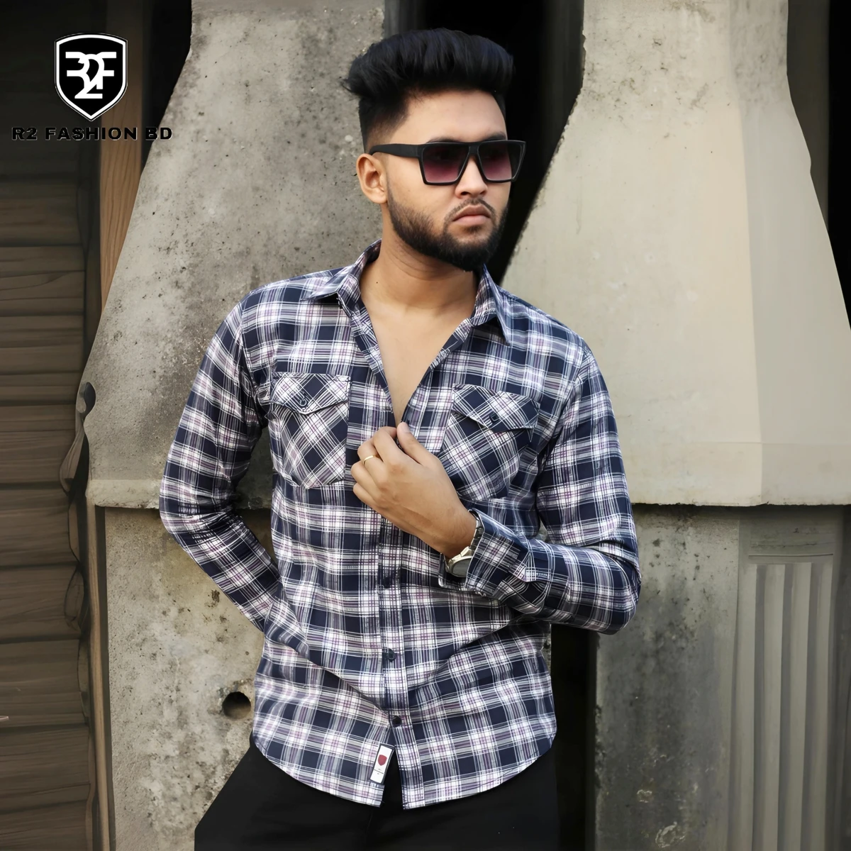 WINTER CHECK SHIRT COMBO OFFER CODE - 216