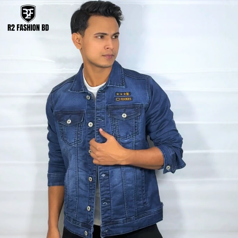 MEN'S DENIM JACKET- 603