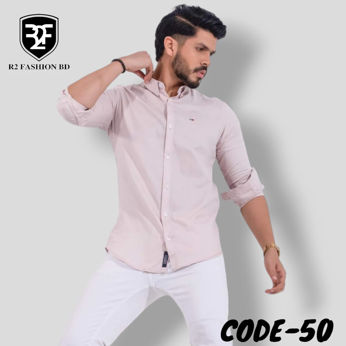 SOLID SHIRT CODE-50