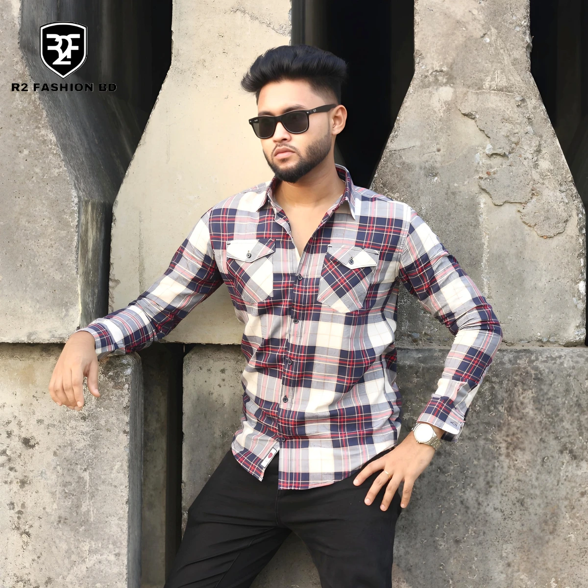 WINTER CHECK SHIRT COMBO OFFER CODE - 223