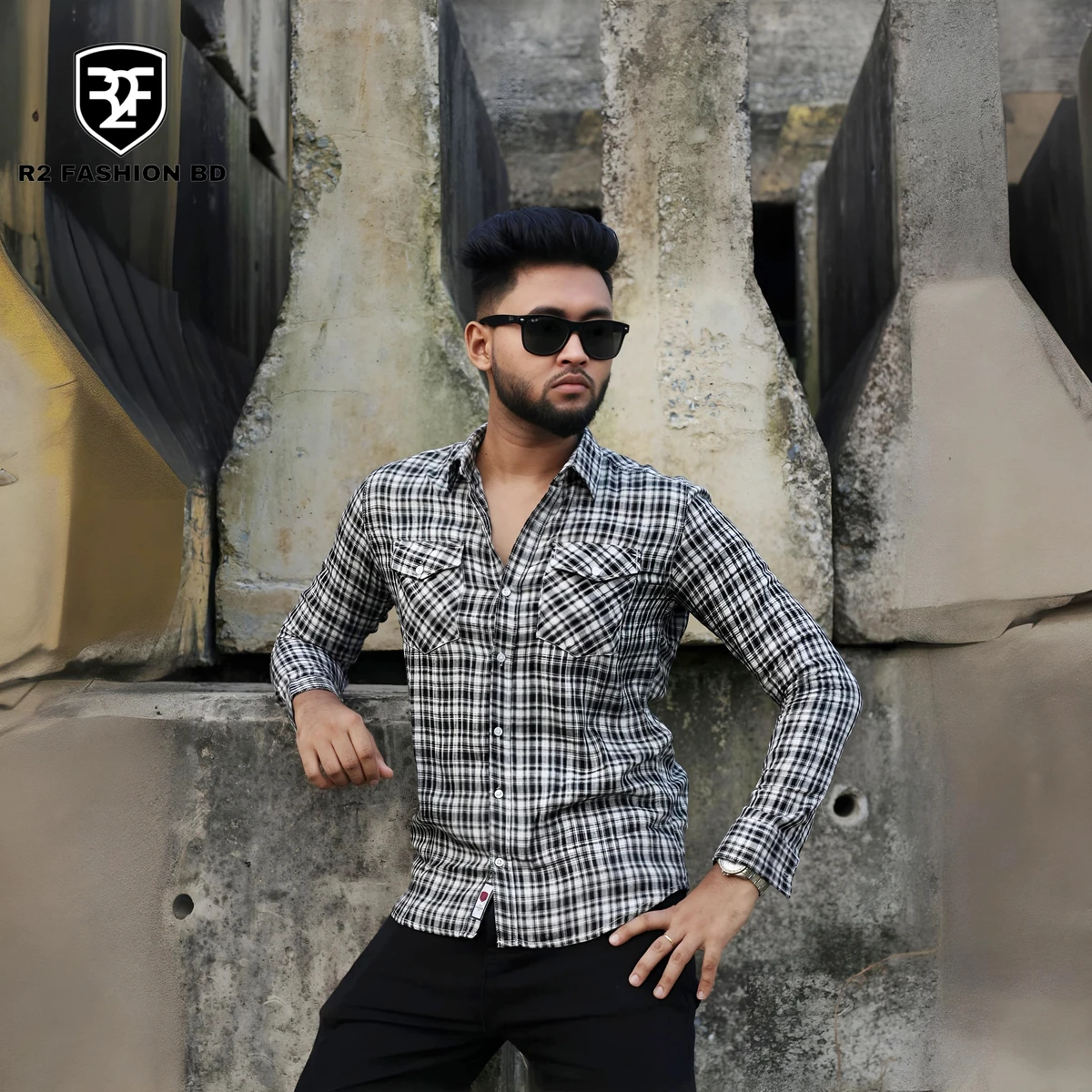 WINTER CHECK SHIRT COMBO OFFER CODE - 219